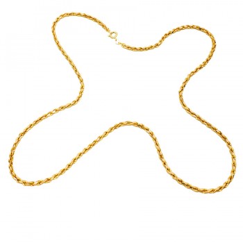 9ct gold 17.2g 25 inch rope Chain